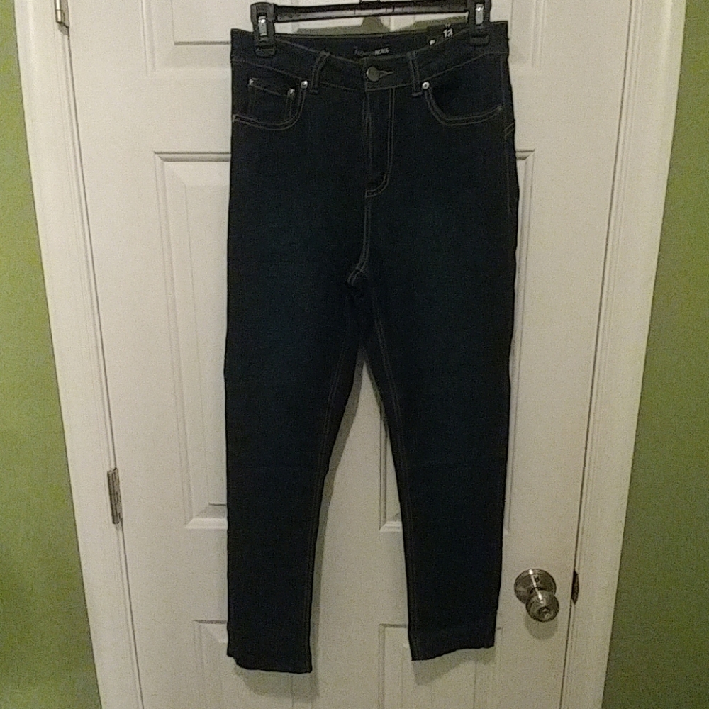 New fashion nova blue jeans